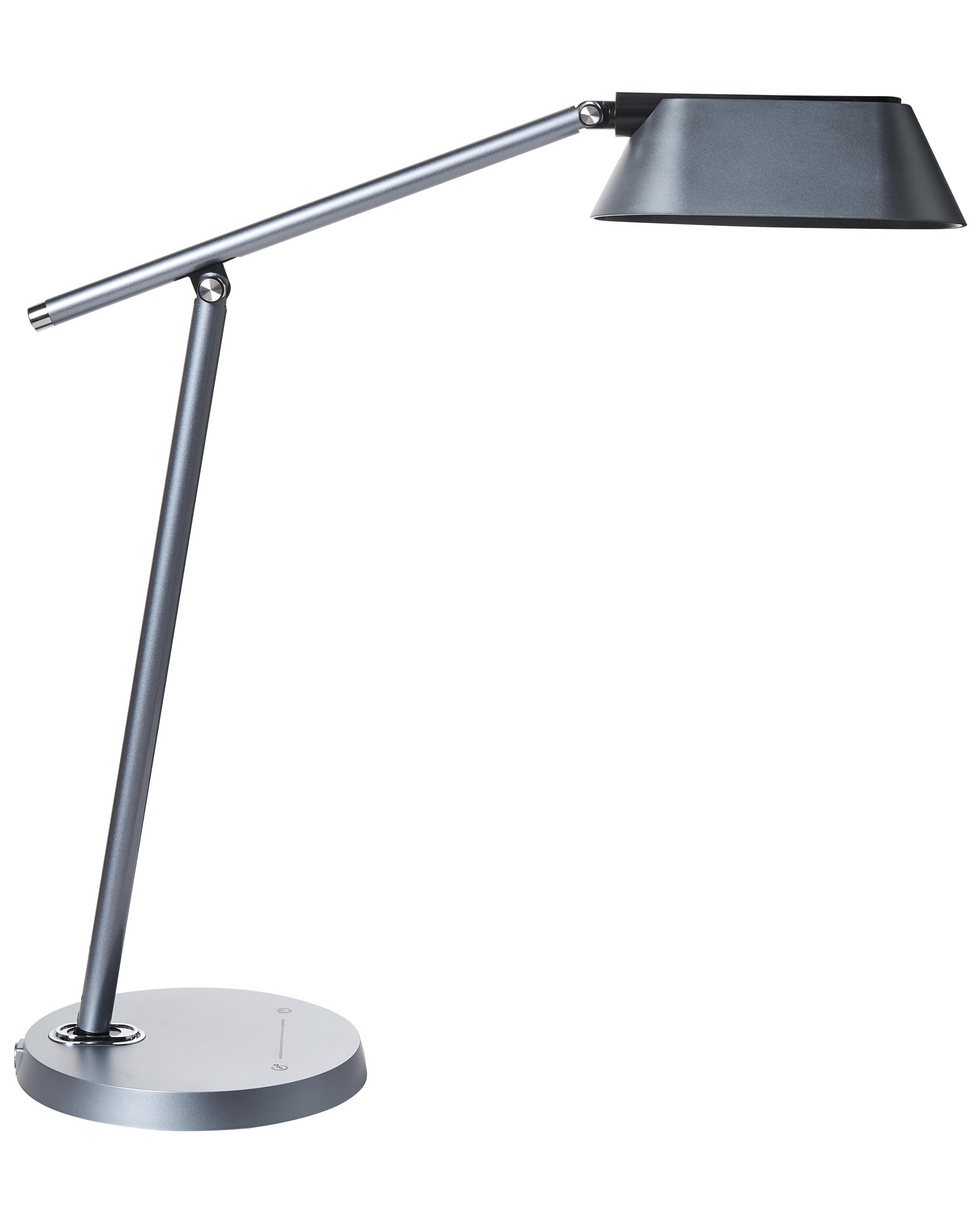LED bureaulamp LEONIS met dimmer Grijs