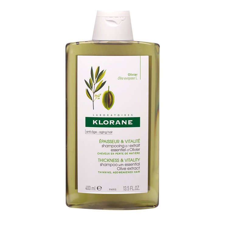 Shampooing extrait d'olivier 400ml