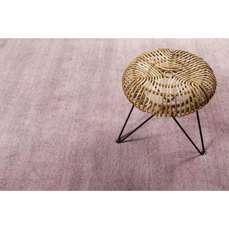 Esprit Hochflorteppich #loft rosa