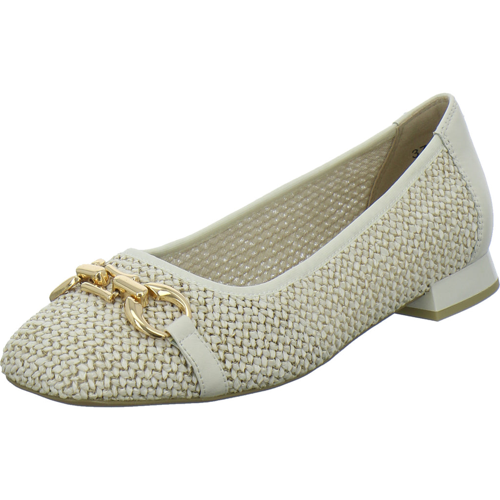 Caprice Ballerina u. Pumps Damen Beige