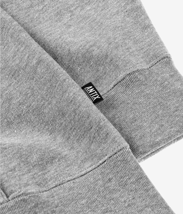 Antix Aethon Zip-Hoodie (heather grey)