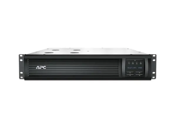 APC Smart-UPS 1500VA LCD RM - UPS (rackversion) - AC 230 V - 1000 Watt - 1500 VA - Ethernet, RS-232, USB - output-stikforbindelser: 4 - 2U - sort - med APC UPS Network Management Card - for P/N: AR4018SPX432, AR4024SP, AR4024SPX429, AR4024SPX431, AR4
