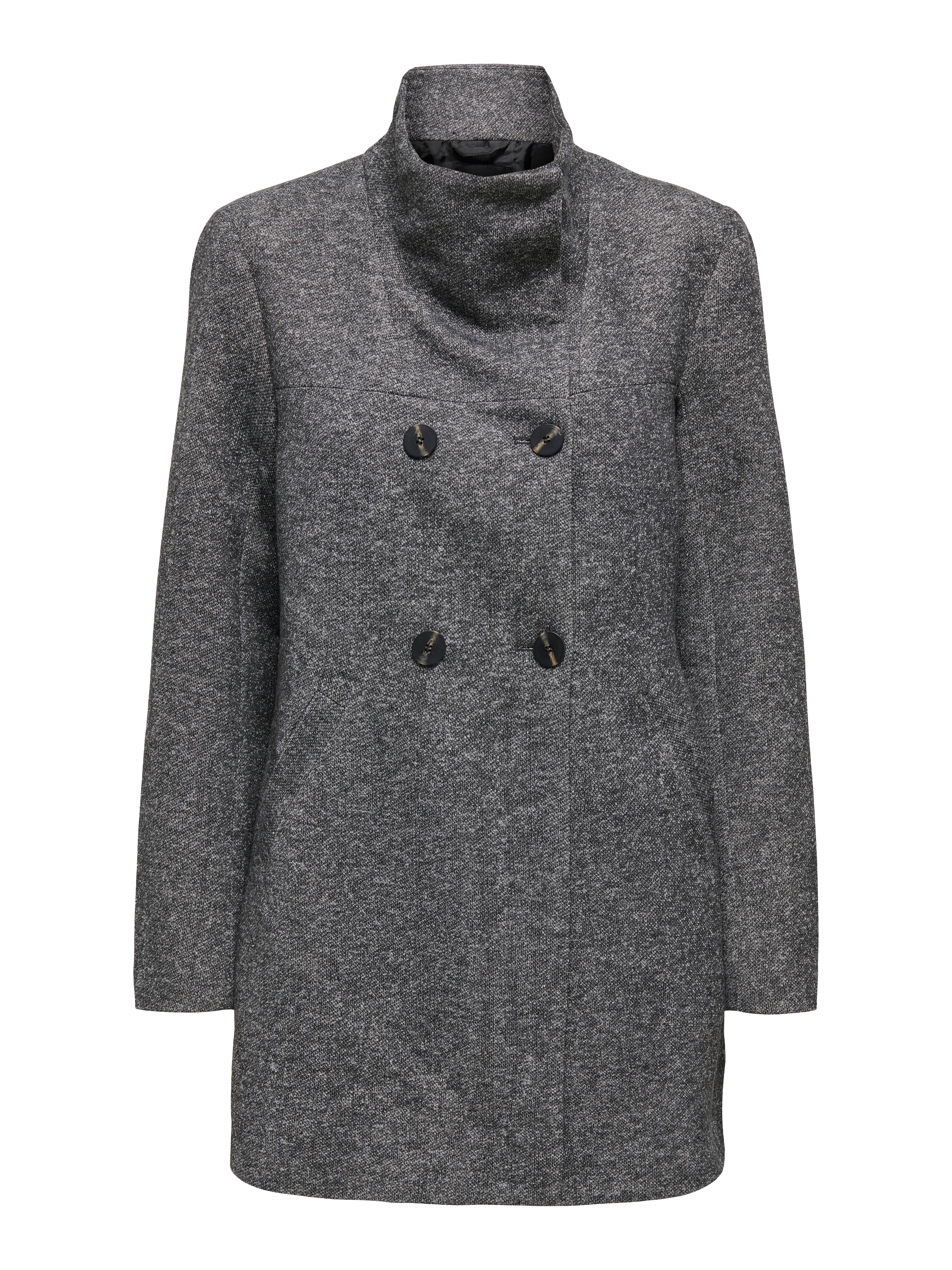 ONLSEDONA Mantel Dark Grey Melange