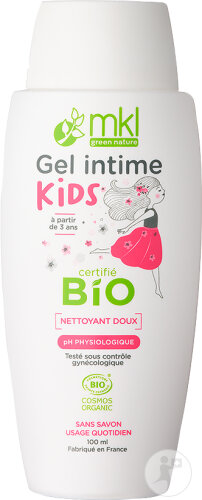 MKL Green Nature Kids Gel Hygiène Intime Enfants Bio 100ml