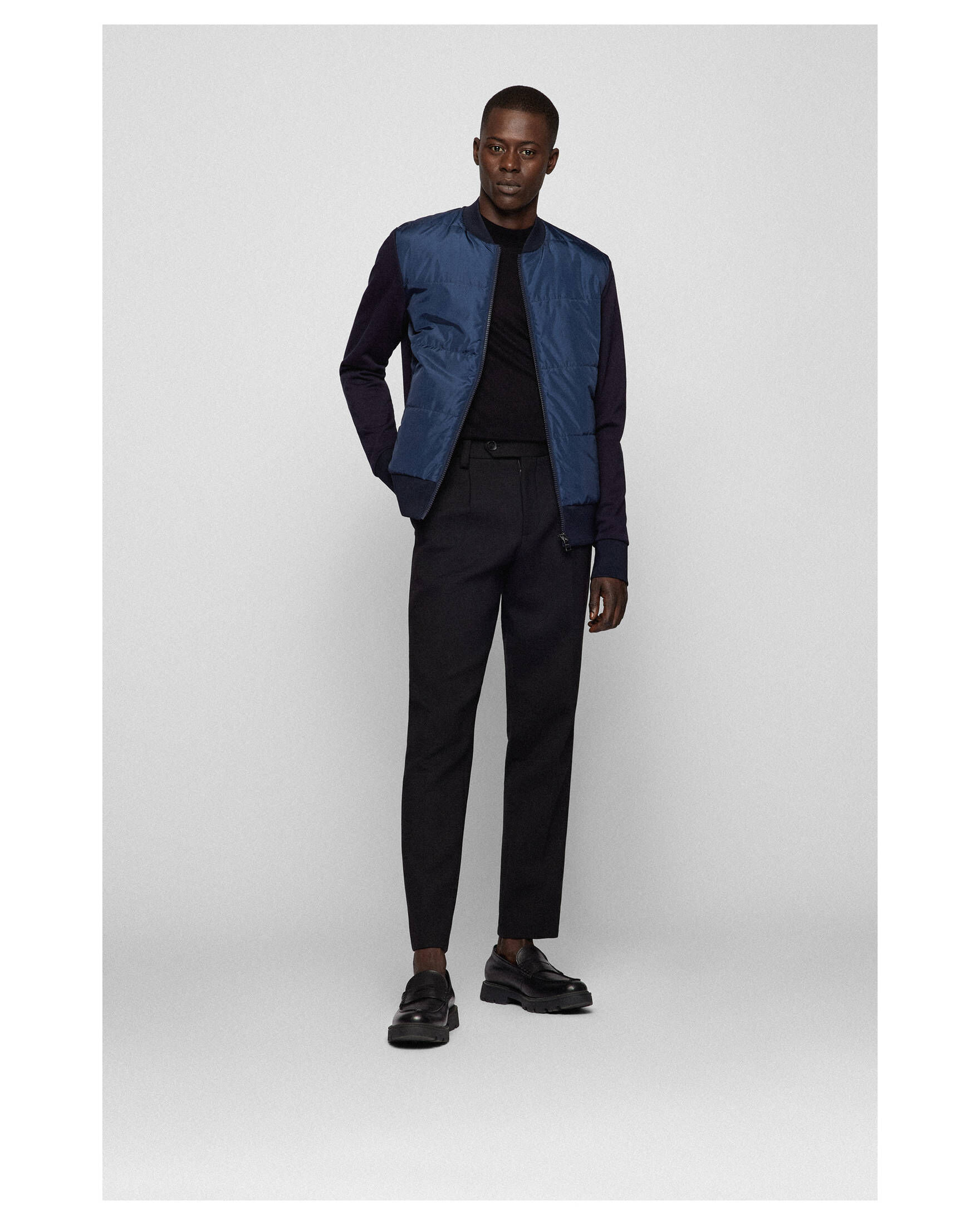 BOSS| Herren Sweatjacke SKILES 42