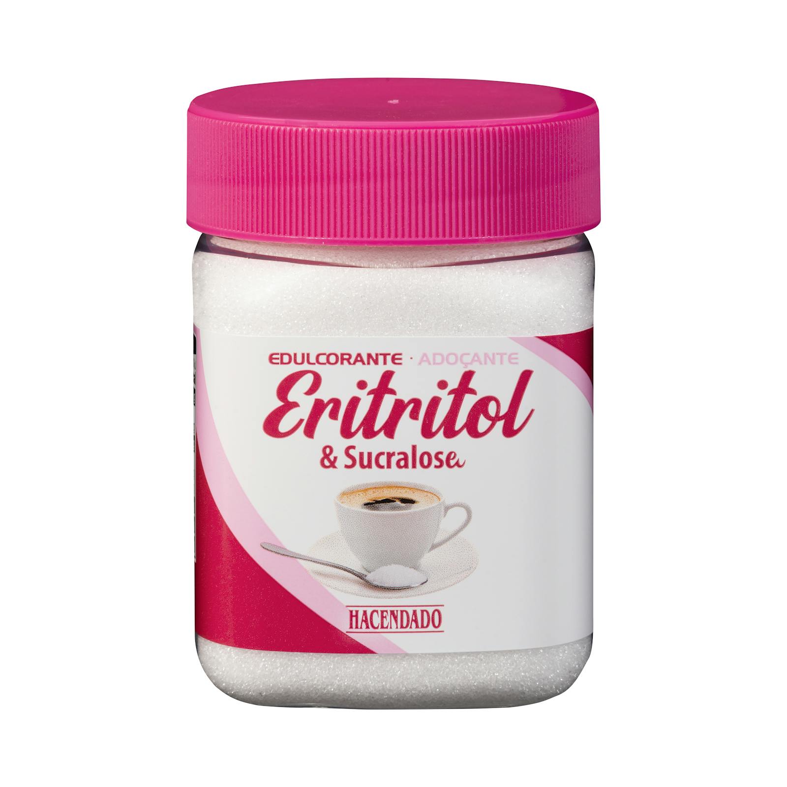 Édulcorant Hacendado Érythritol et Sucralose