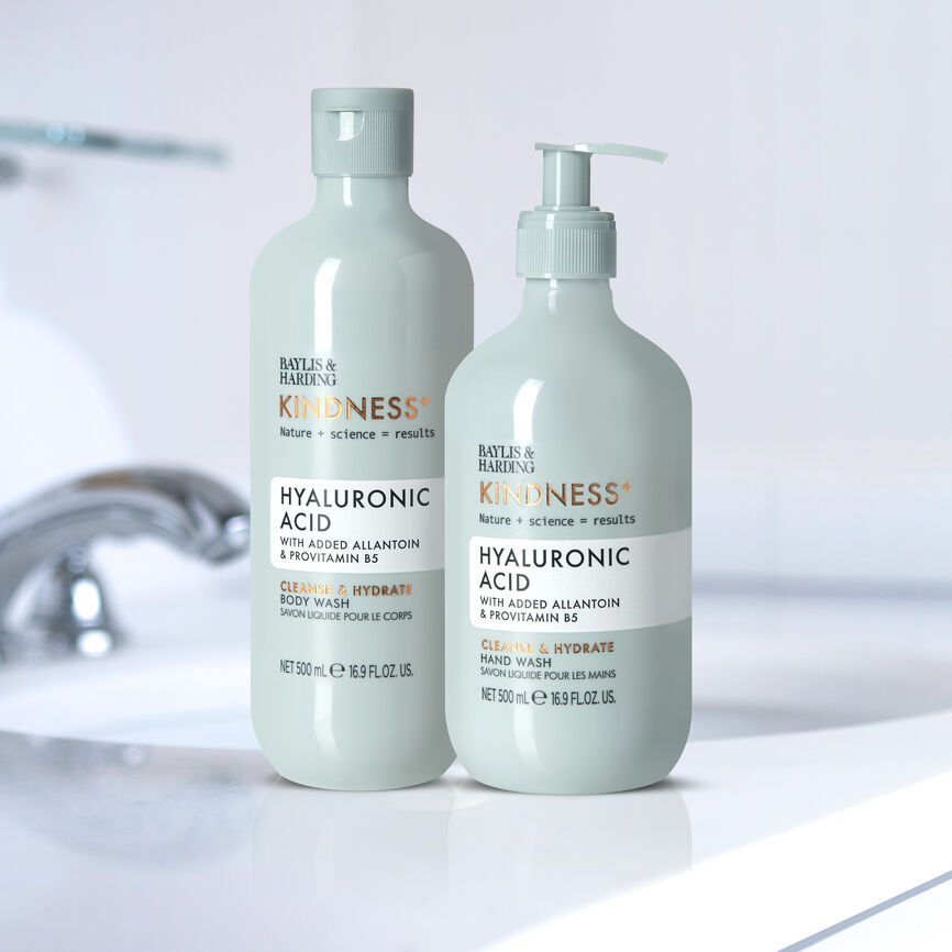 Baylis & Harding Kindness  Hyaluronic Acid gavesett