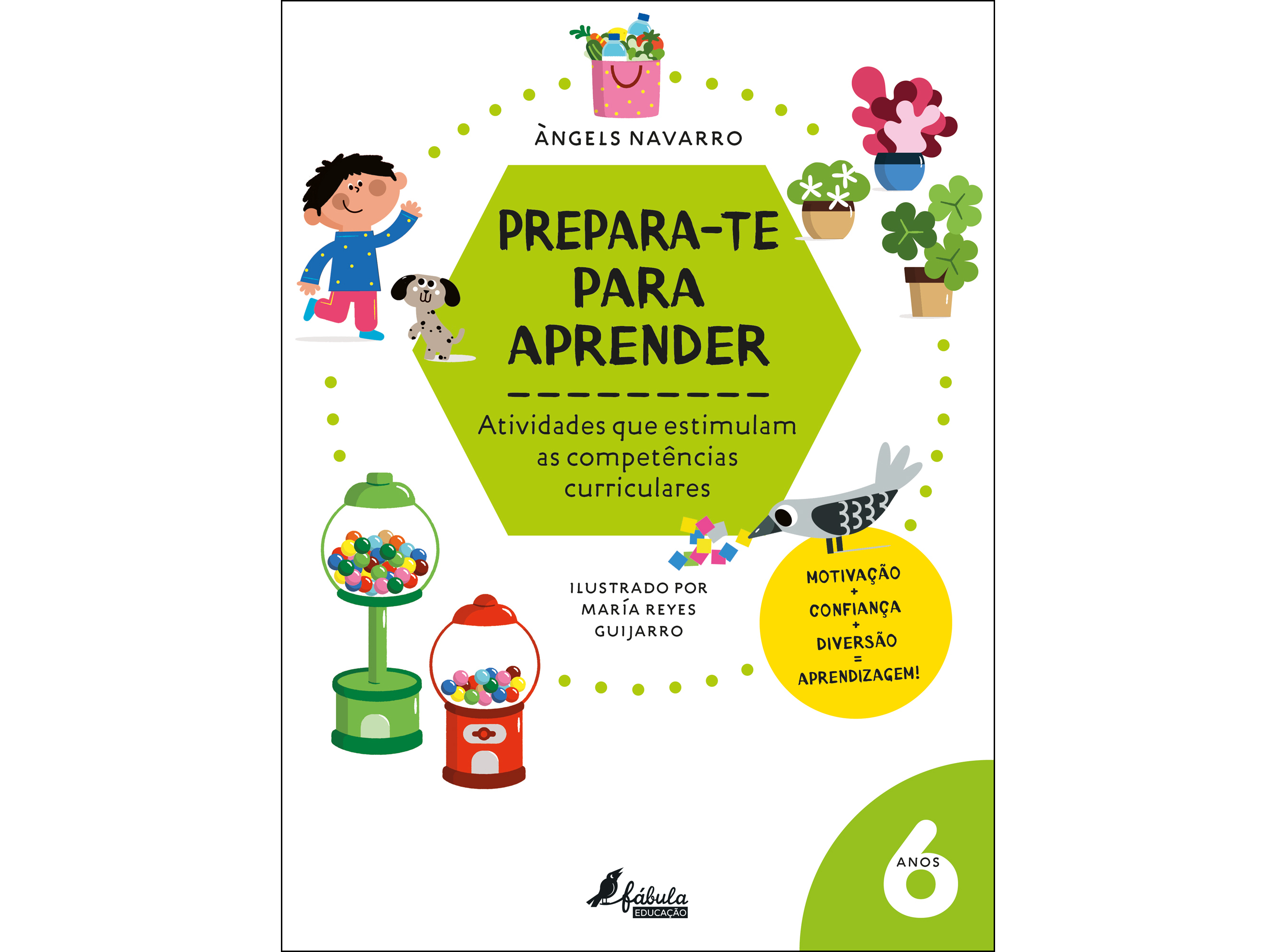 PREPARA-TE PARA APRENDER - 6 ANOS