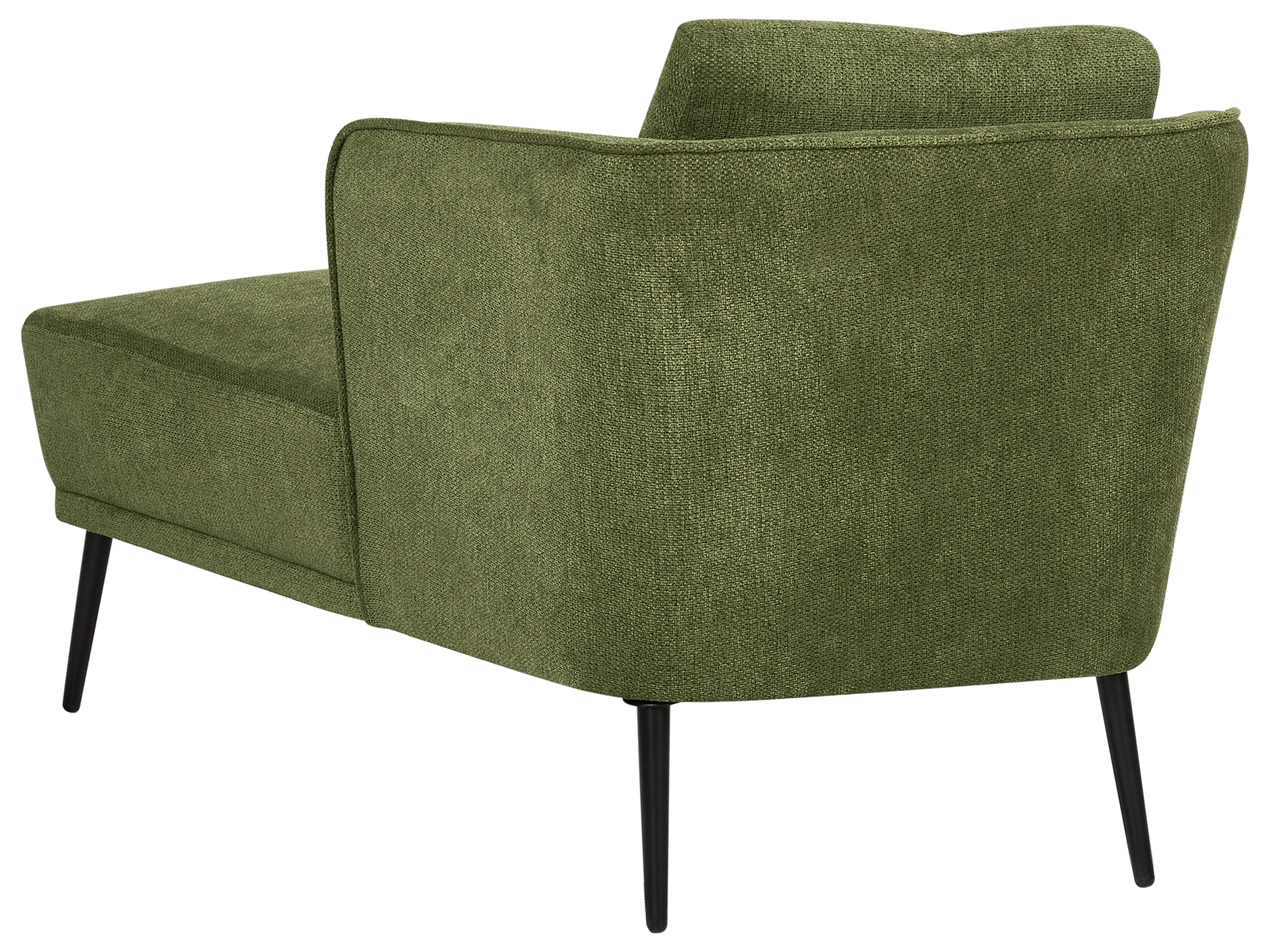 Linkszijdige chaise longue ARTHEZE Stof Donkergroen