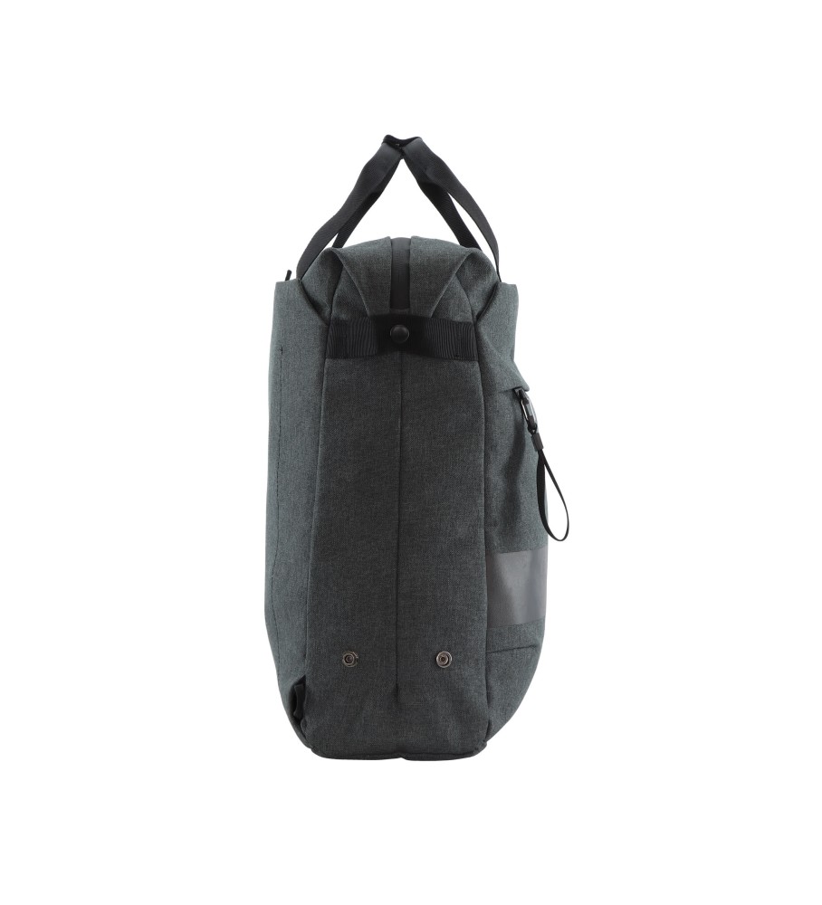 Mochila National Geographic Urban com alças para computador, cinza, 32 cm (largura) x 17 cm (profundidade) x 40 cm (altura)