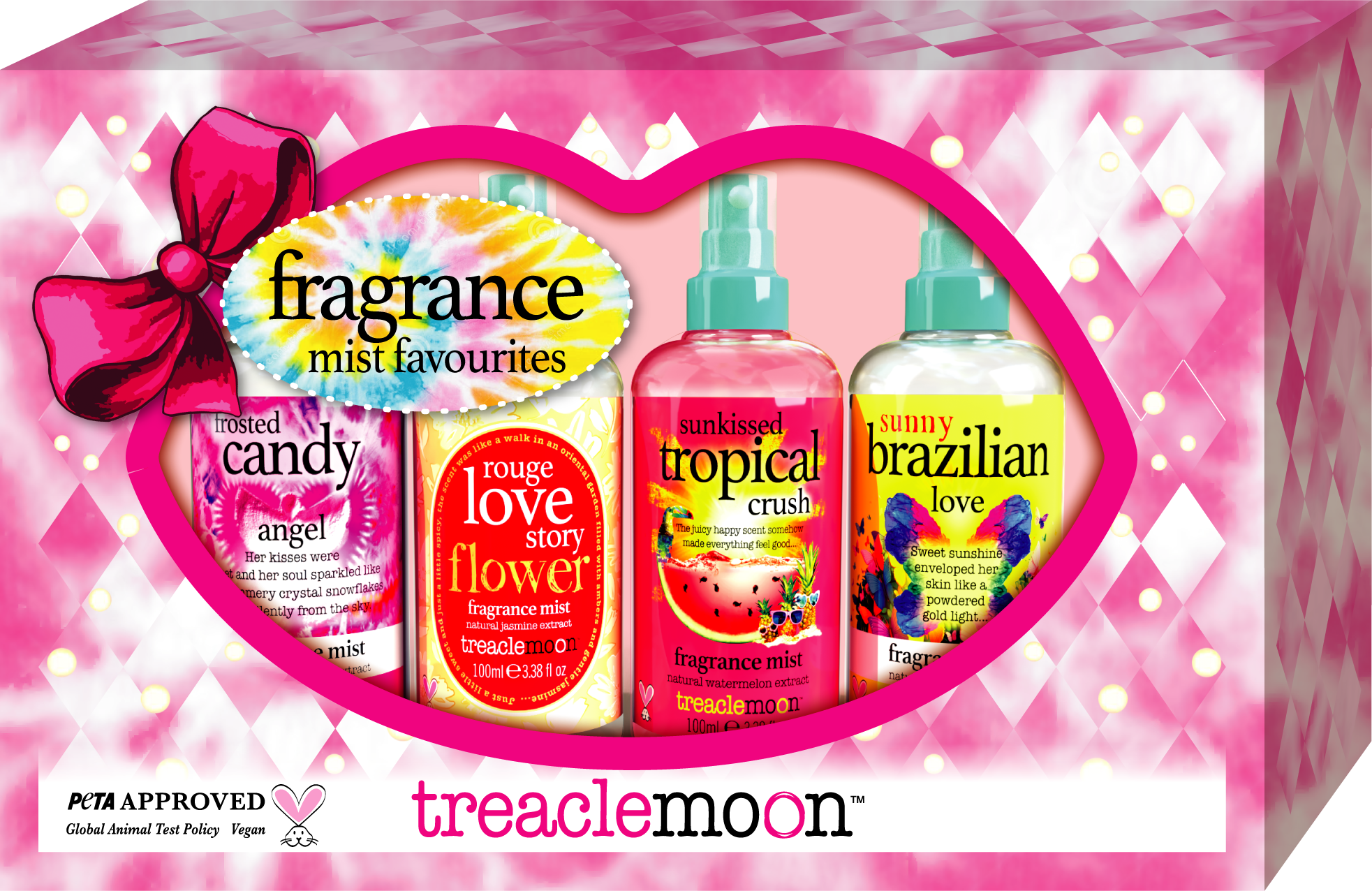 Treaclemoon Gistset Mist Favourites (1 set)