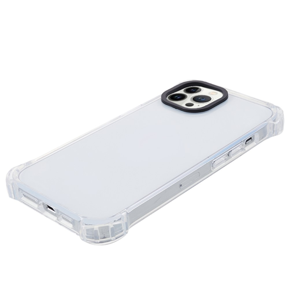 iPhone 14 Pro Gummi Case Hülle mit Air Cushion Fallschutz - Transparent