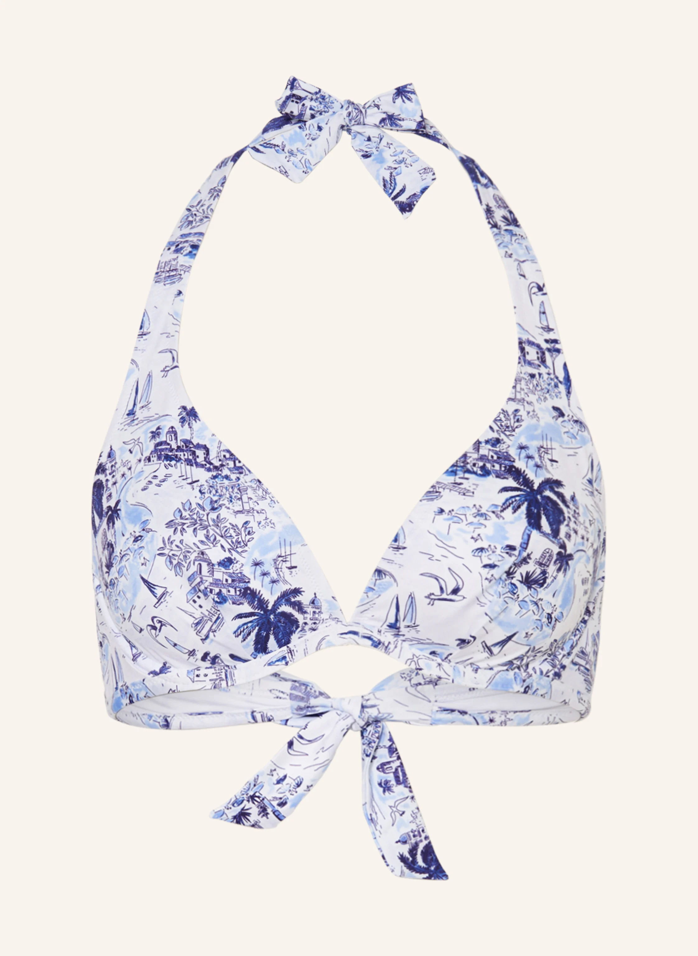 VILEBREQUIN Neckholder-Bikini-Top RIVIERA FAITH