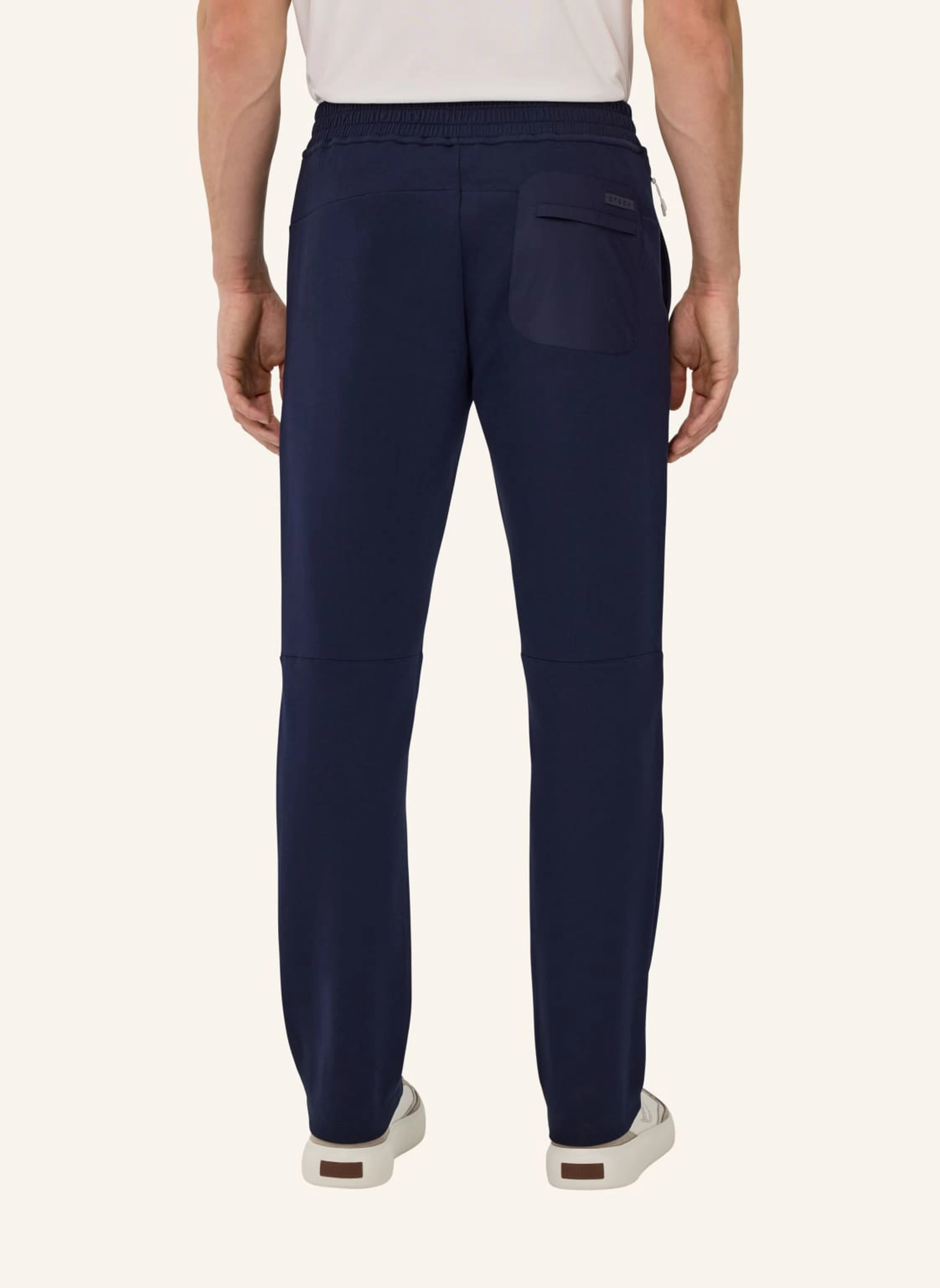 BOGGI MILANO Hose im Jogging-Stil