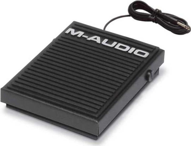 M-AUDIO SP-1 - Sustainpedaal - Universeel - Voor MIDI-keyboards en Digitale Piano's