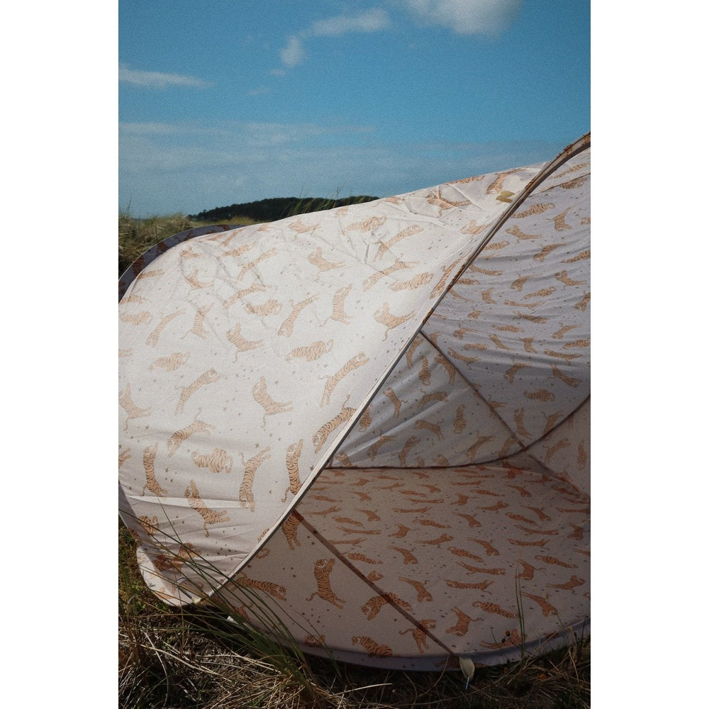 Køb Konges Sløjd Strandtelt Pop Up Anti Uv 50+ Tiger