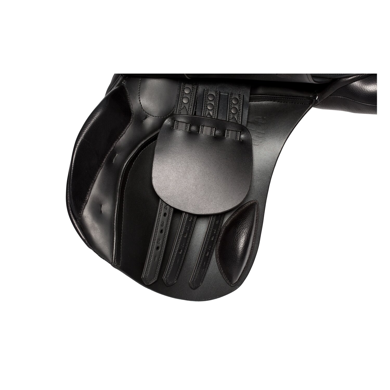 horse & passion Vielseitigkeits-Sattel Passion One  - schwarz - 18 Zoll