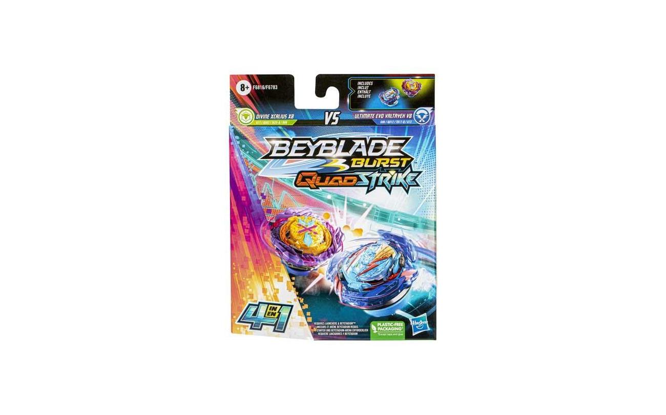 Beyblade QS Dual Pack asstd