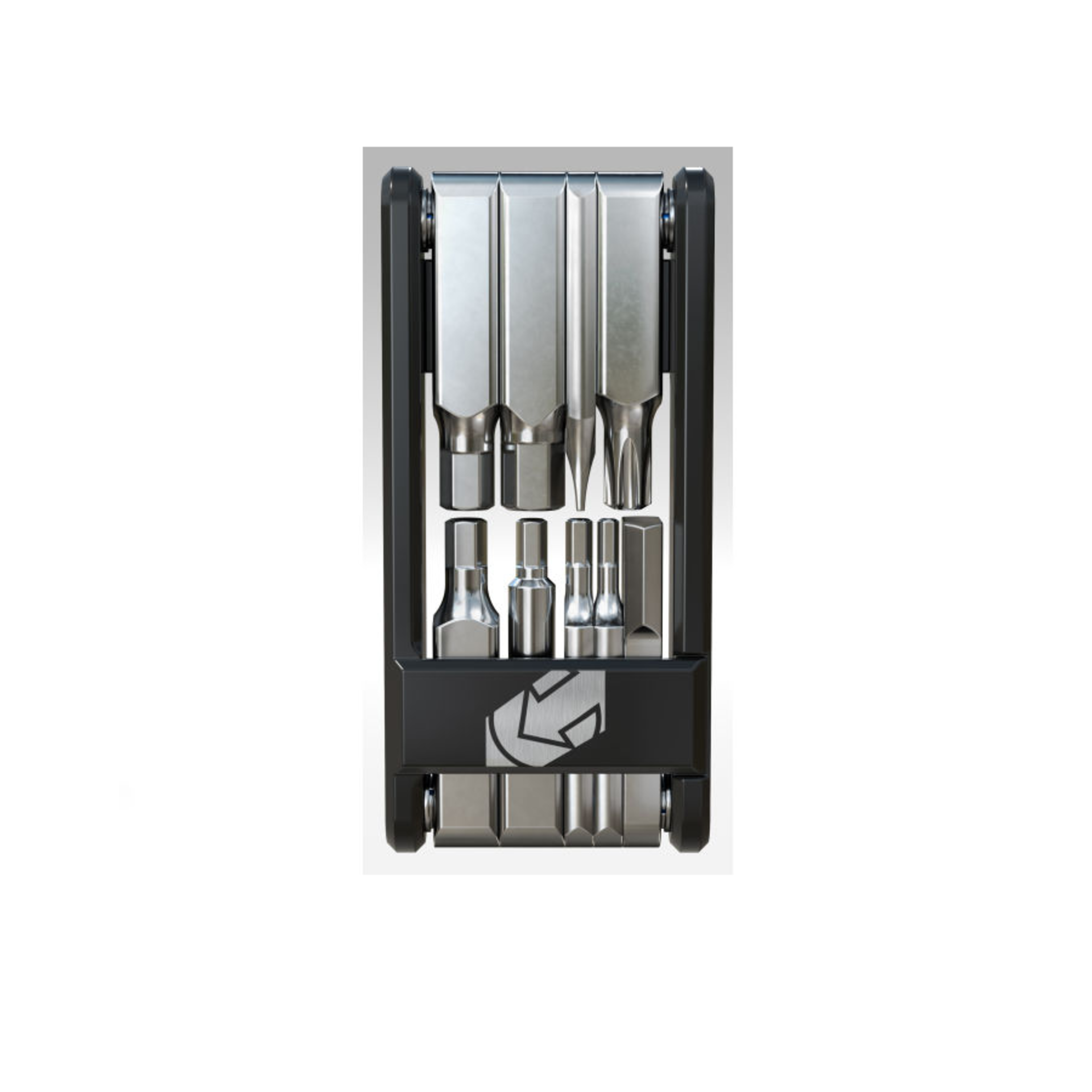 Pro  9F Minitool Alu Zwart/Zilver