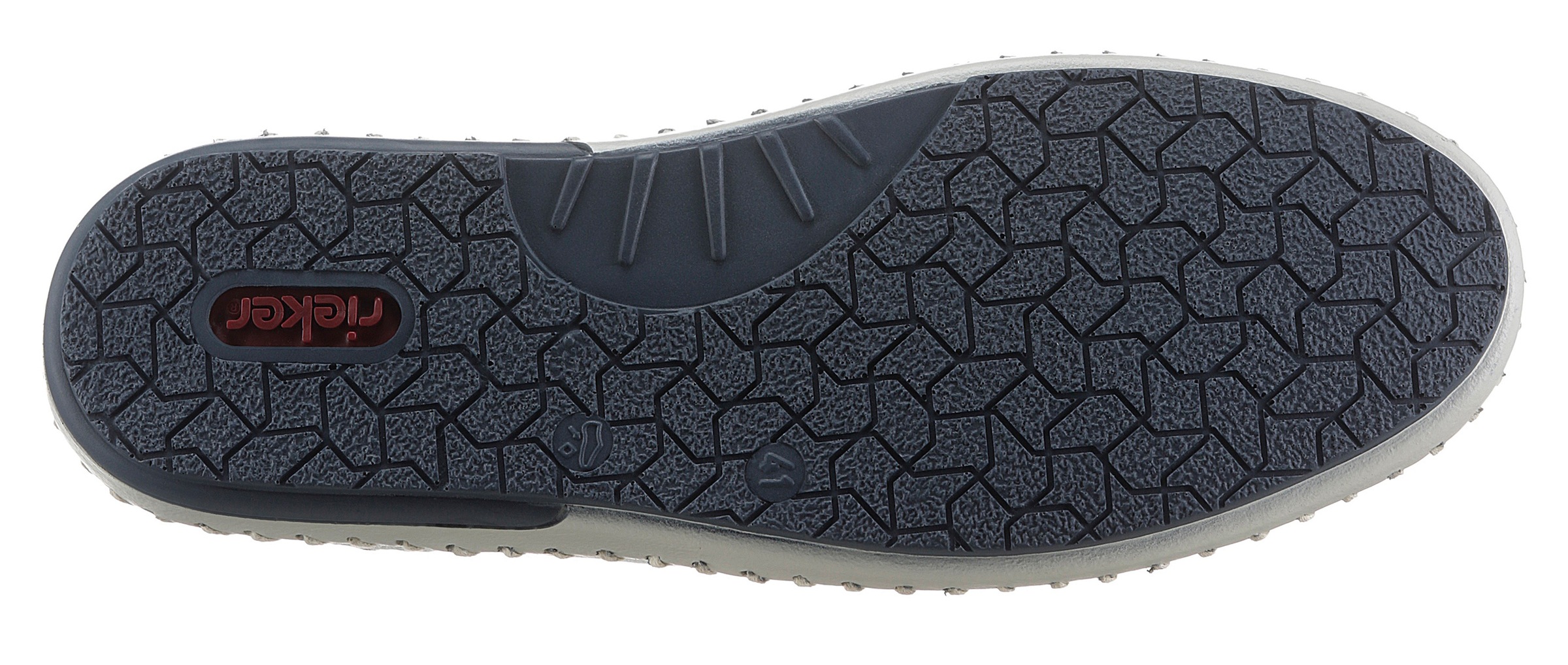 Rieker Slipper  mit MemoSoft-Innensohle