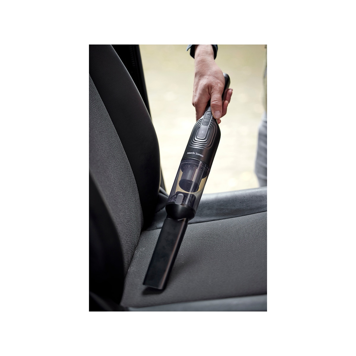 Nordic Sense Hand vacuum cleaner Black