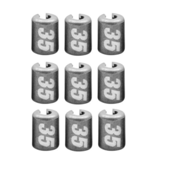 Korda Dark Matter Balancing Weights (sans plomb)