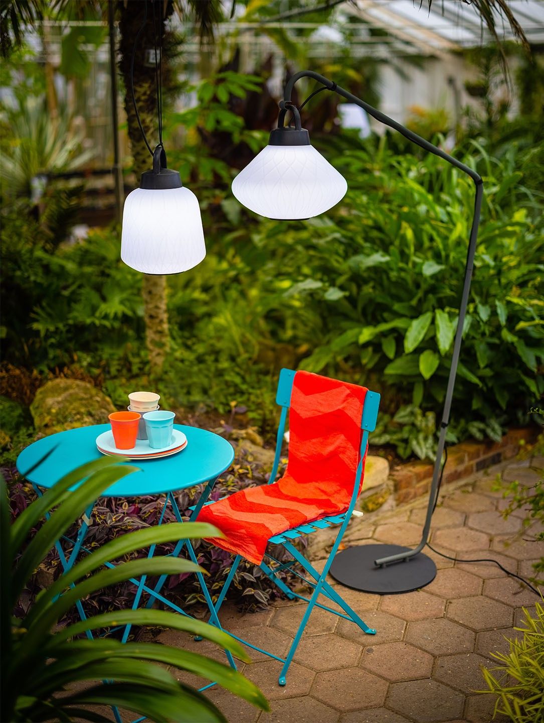 Buitenlamp Joey Curved Speaker 05-9709-31 Outdoor  | ETHB35 x D35 cm