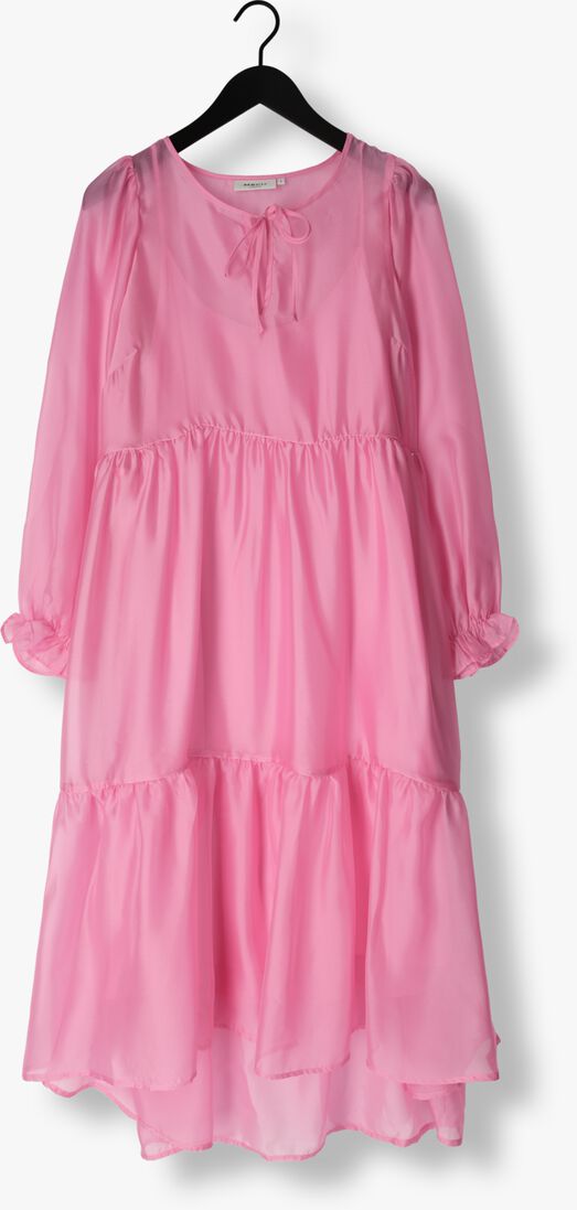 MSCH COPENHAGEN roze msch copenhagen midi jurk mschpavari dress