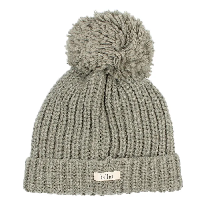 Búho Bonnet Pompon | Eucalyptus