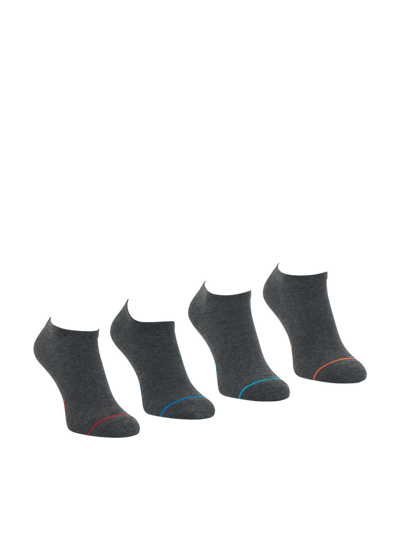 Lot de 4 paires de socquettes low cut