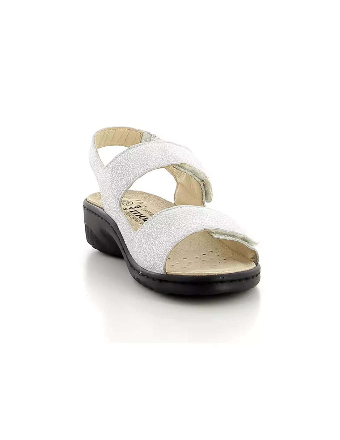 MEPHISTO GETHA 163 P5133869 SILVER - Sandales & nu-pieds Argent