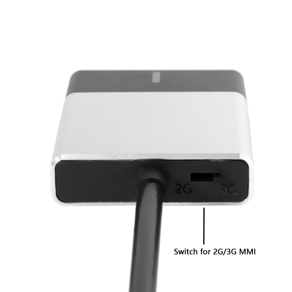 Auto KFZ AMI MDI (30cm) Schnittstelle Bluetooth Musik Adapter-Kabel Konverter VW / Audi