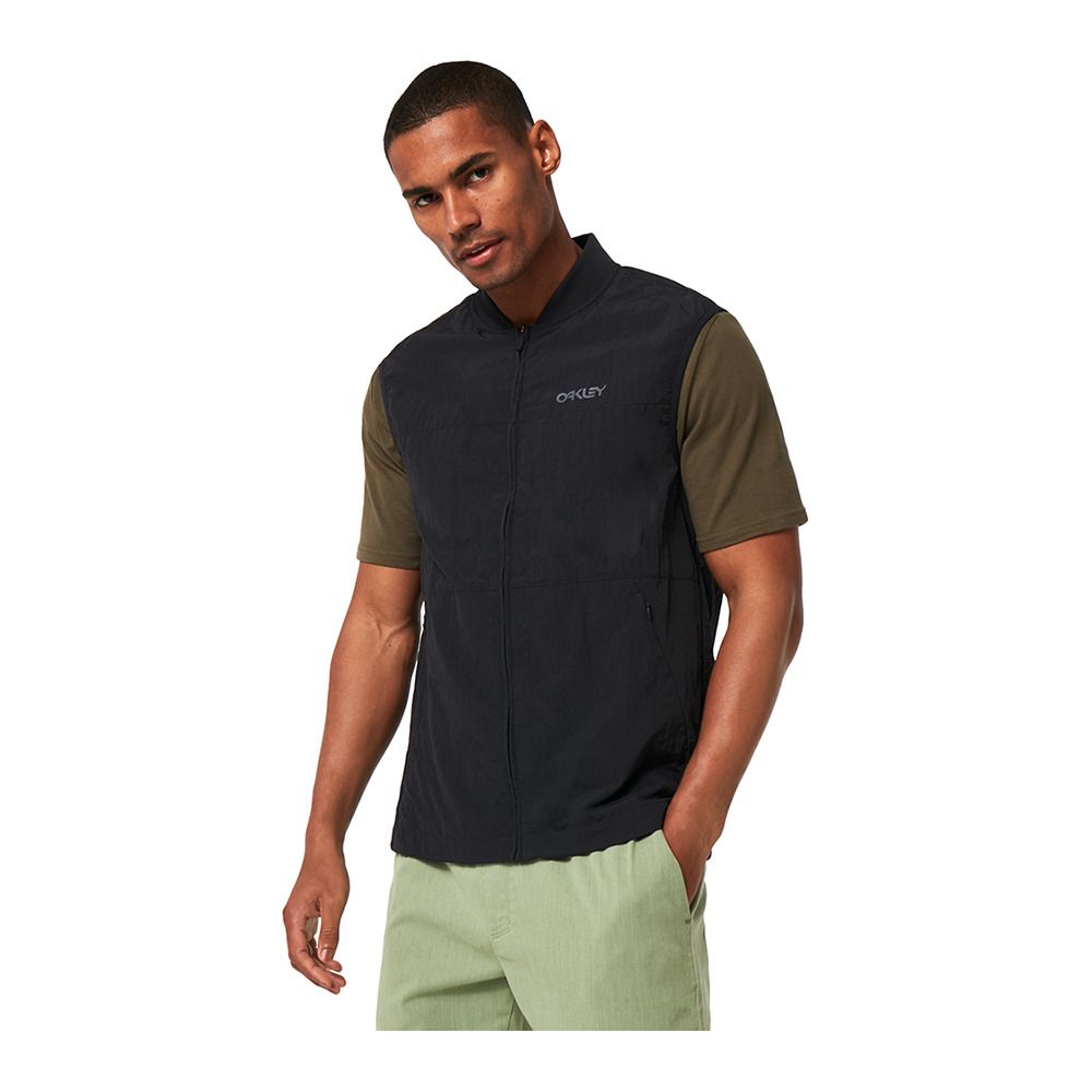 Oakley READY SET RC - Veste Homme blackout