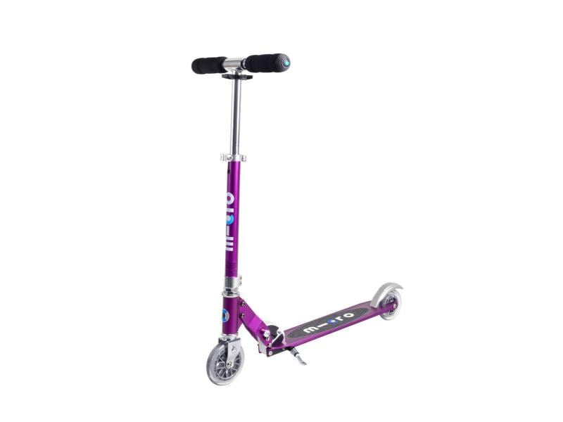 Micro Mobility Kickboard Sprite Purple Metallic Der Klassiker unter den Scootern und absolutes Leichtgewicht – ideal für Kinder und Teenager
