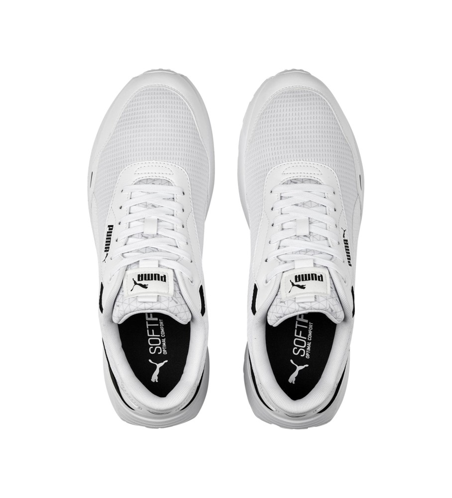 Tênis Puma Runtamed Logo Power Branco