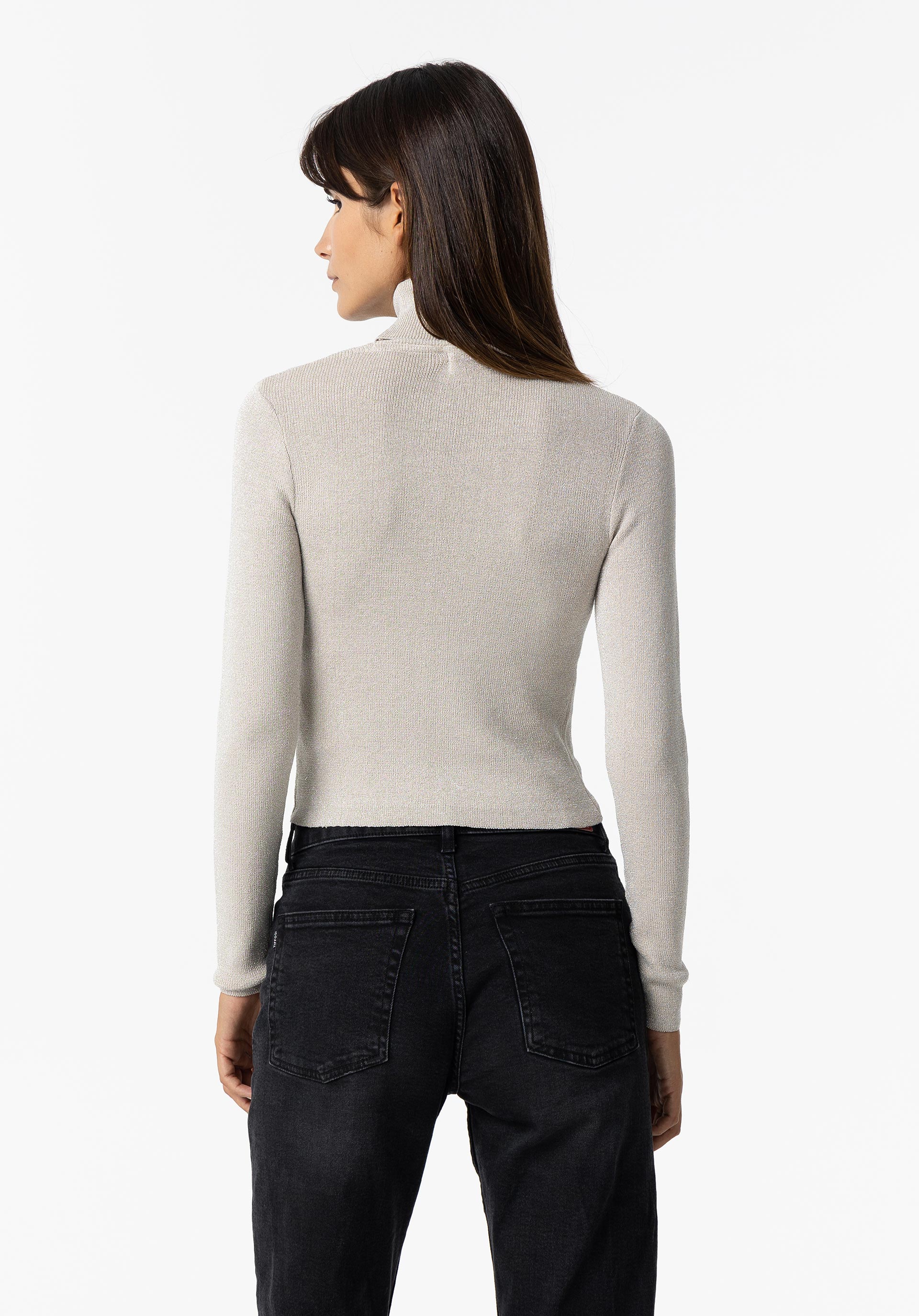Camisola de Malha com Brilho