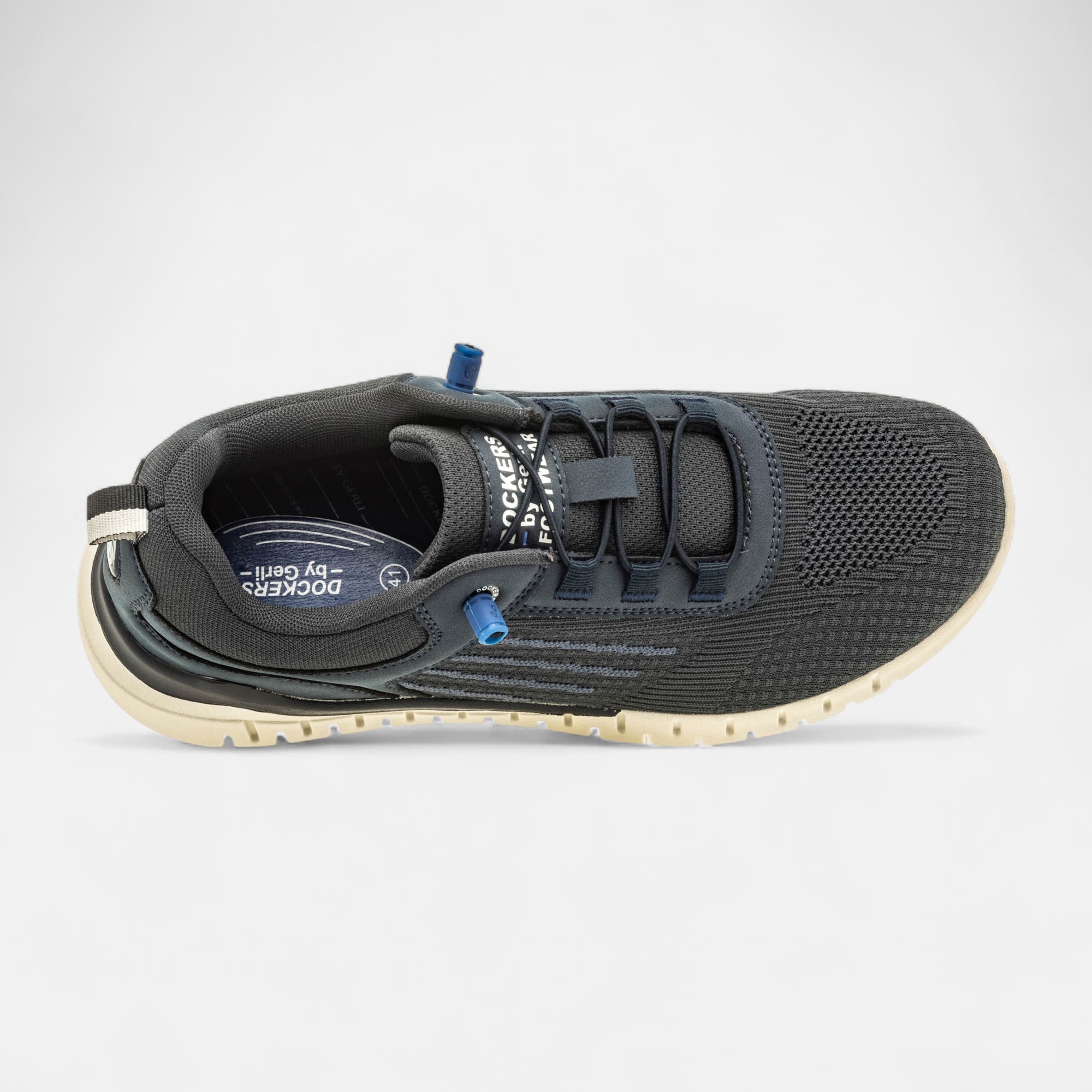 Baskets Homme bleu marine