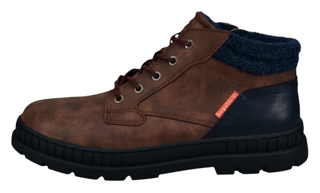 bugatti Schnürboots  Desertboots, Winterboots mit abgsetzter Fersenkappe