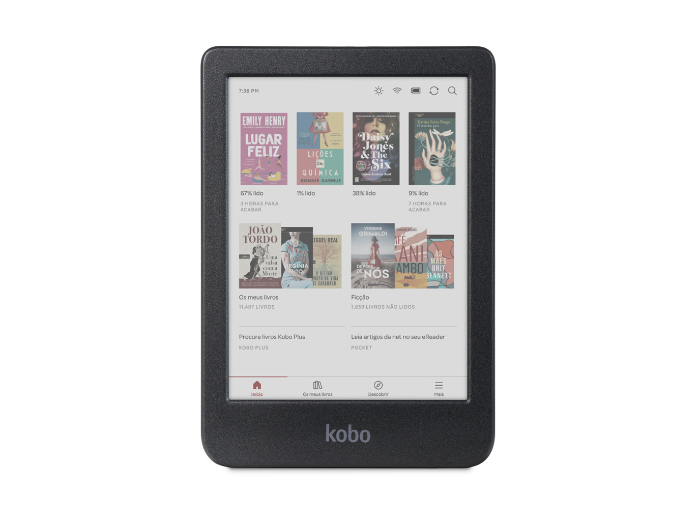 E-BOOK KOBO CLARA COLOUR 6\