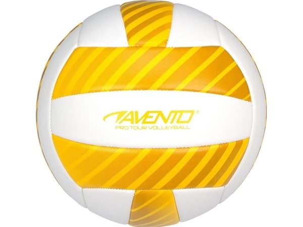 Futb fritidsball AVENTO 16XO SPA Rød/Gul