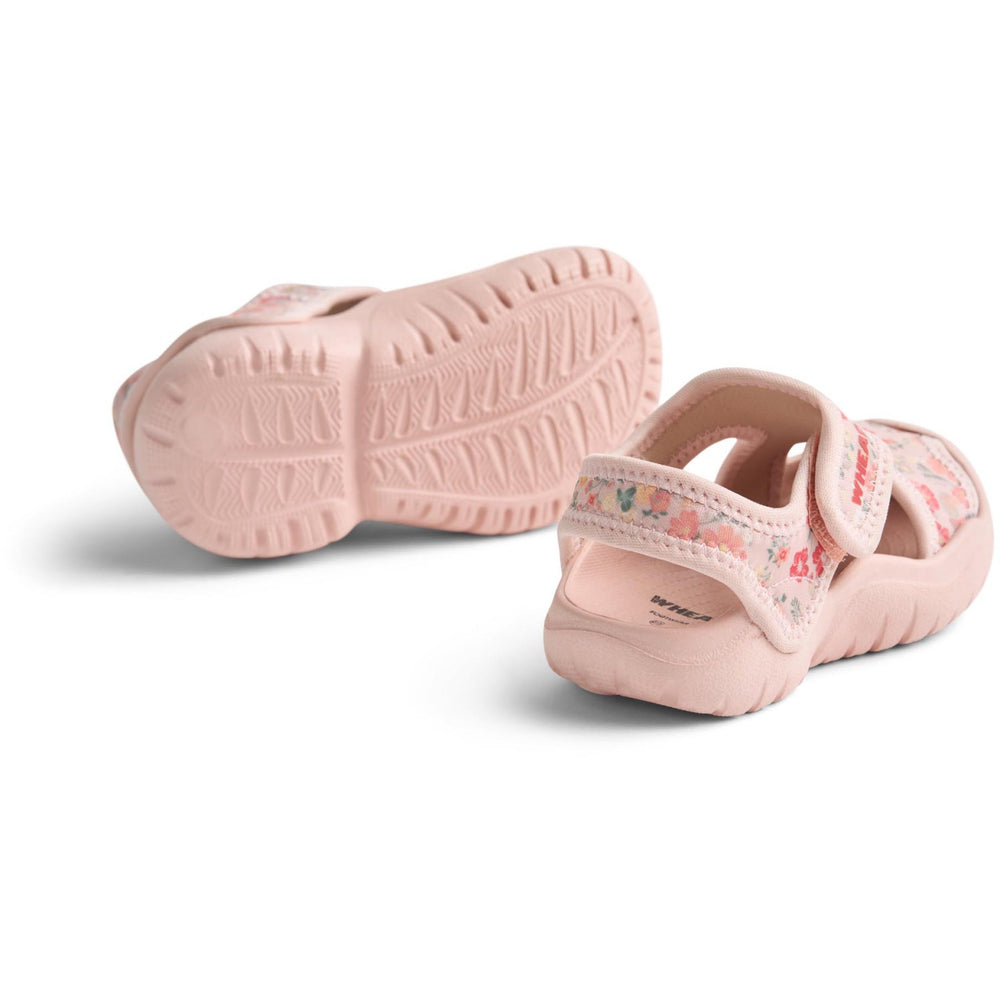 Køb Wheat Ivory Flower Meadow Sandal Bani