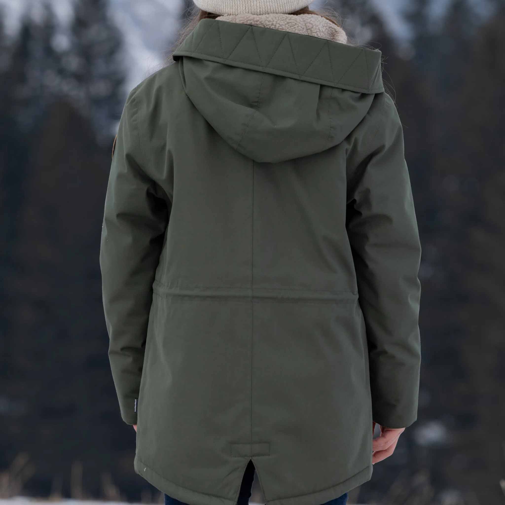Kinder Winterparka Ella Thyme