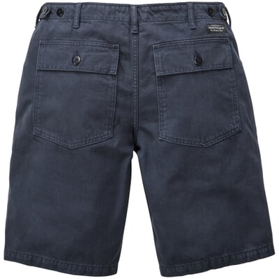 Herren-Baumwollshorts 1962, Navy