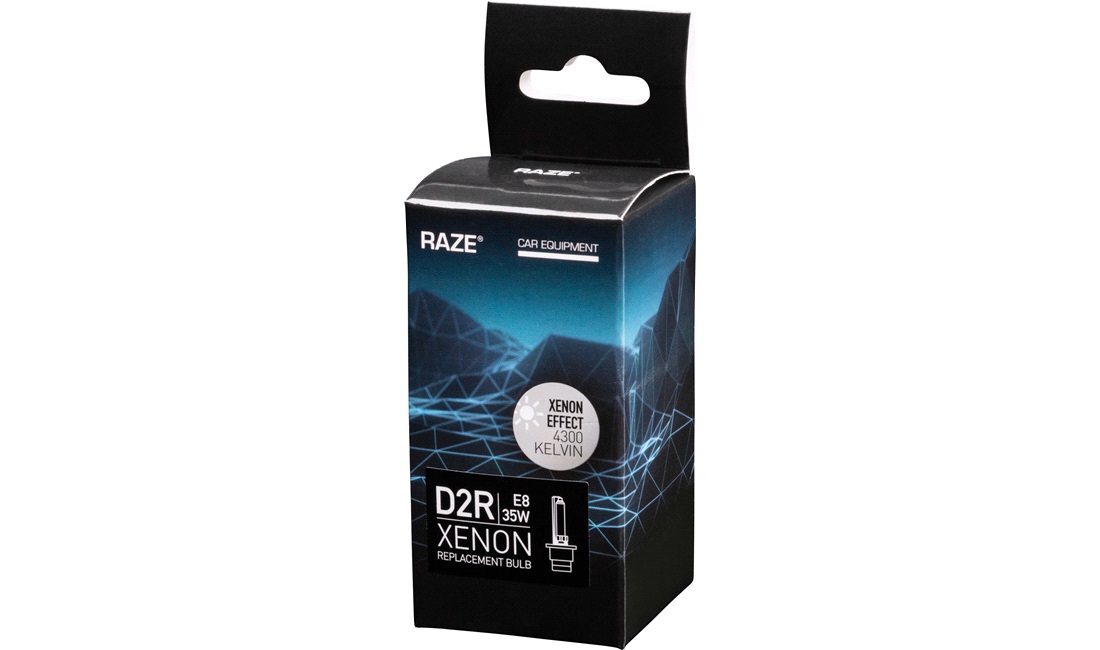 Pære D2R Xenon - RAZE
