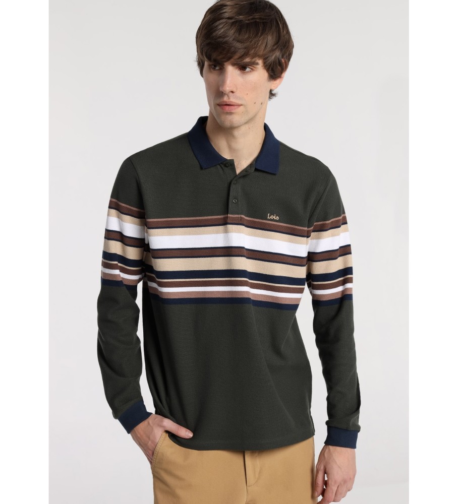 Polo Lois de manga comprida