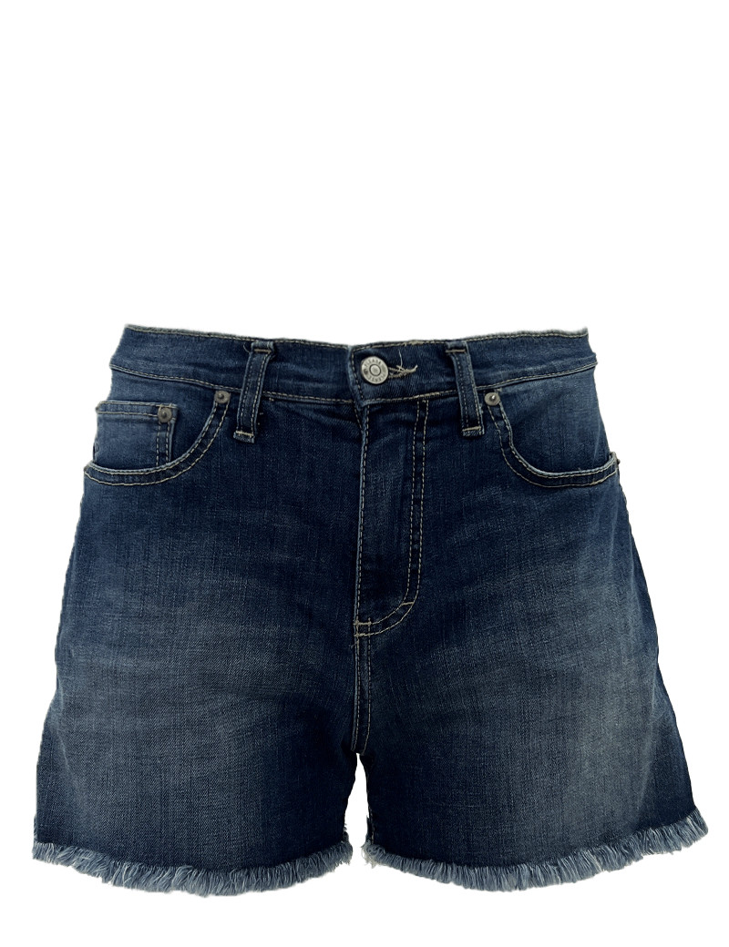 PLEASE SHORT EN JEAN EFFILOCHÉ