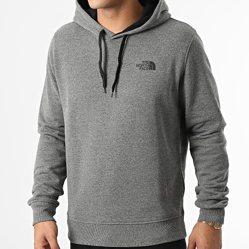 Sweat Capuche Seasonal Drew Peak A2TUV Gris Chiné