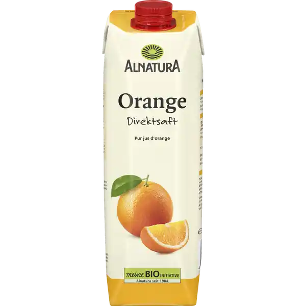 Bio Orange-Direktsaft