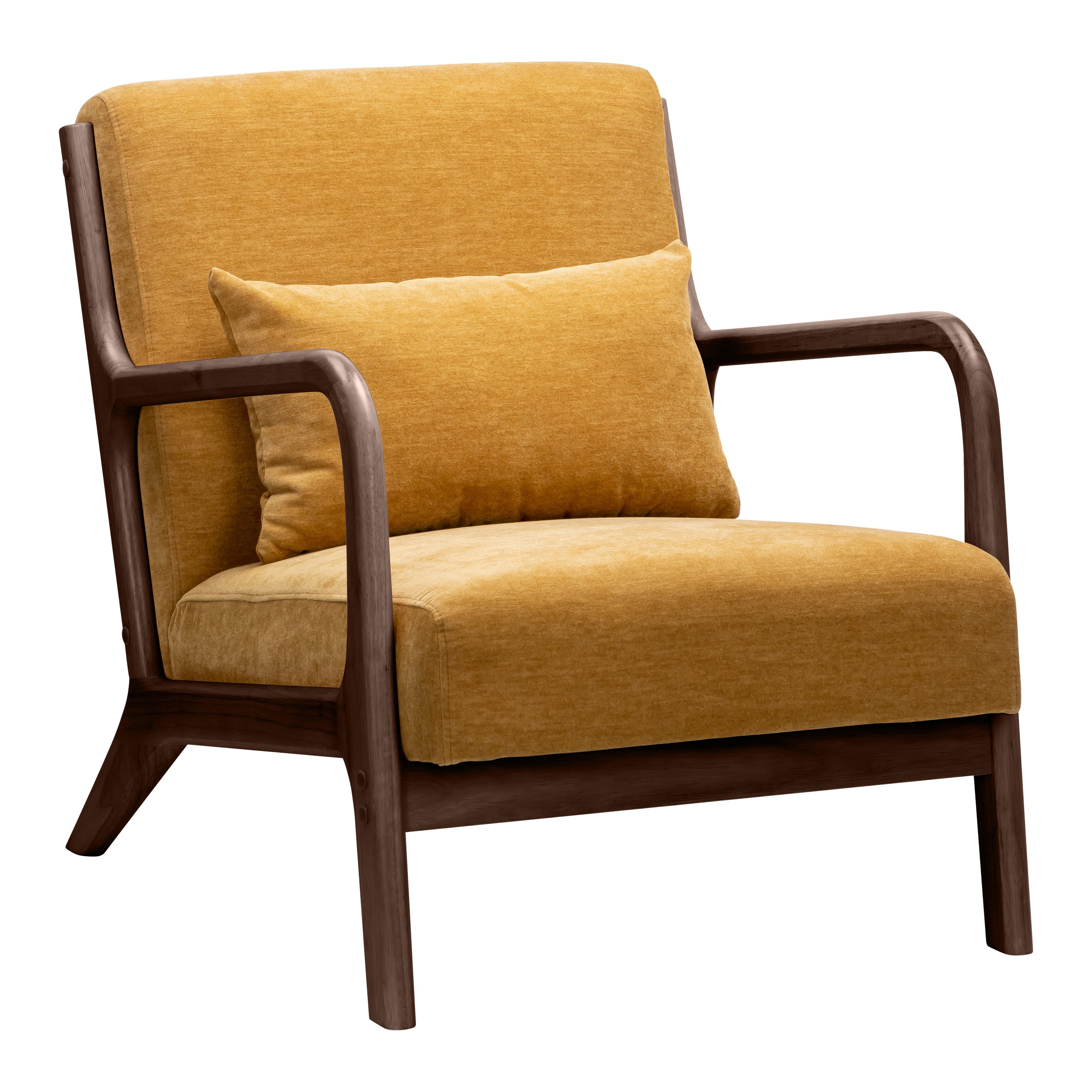 by fonQ Wise Fauteuil - Walnoot - Fennelseed