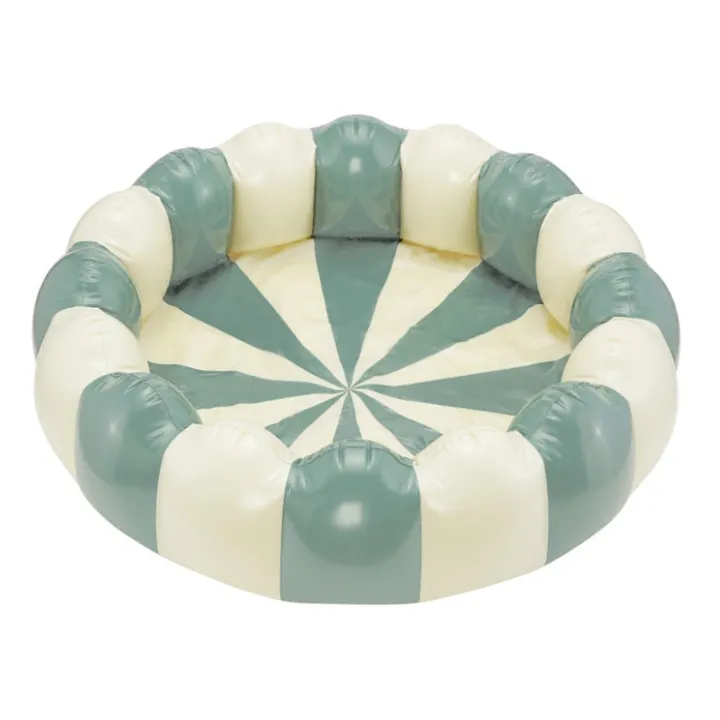 Petites Pommes Piscine gonflable Alice | Vert d'eau